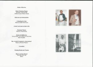 Alan_Duggan_Order_of_service_1