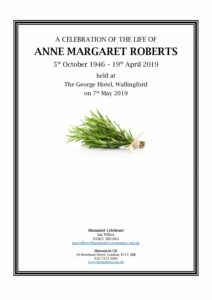 Anne Roberts Archive Tribute