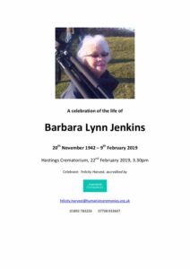 Barbara Lynn Jenkins Archive Tribute