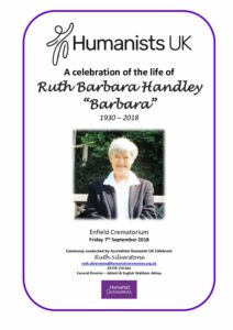 Barbara Ruth Handley Archive Tribute