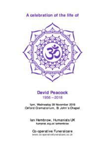 David Peacock Archive Tribute
