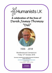 Derek 'Del' James Thomas Archive Tribute