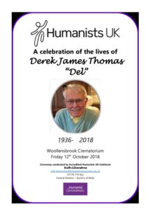 Derek 'Del' James Thomas Archive Tribute