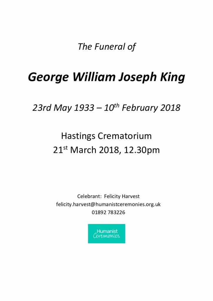 George King Tribute