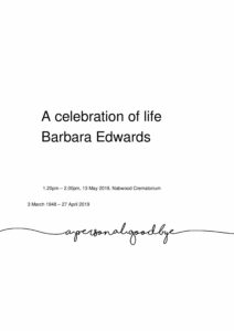 HFTA 203 Barbara Edwards Archive Tribute