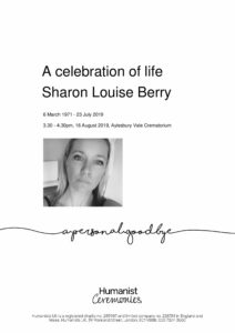 HFTA 215 Sharon Berry  Archive Tribute