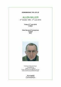 HFTA 216 Allen Miller Archive Tribute