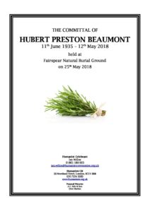 Hubert Beaumont Tribute