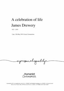 James Drewery Archive Tribute