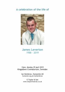 James Leverton Archive Tribute