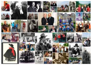 John Lloyd Photograph Board