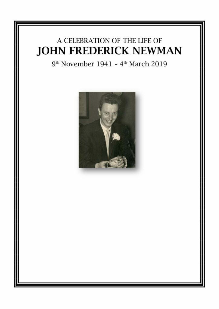 John Newman Archive Tribute