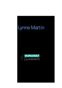 Lynne Martin Archive Tribute