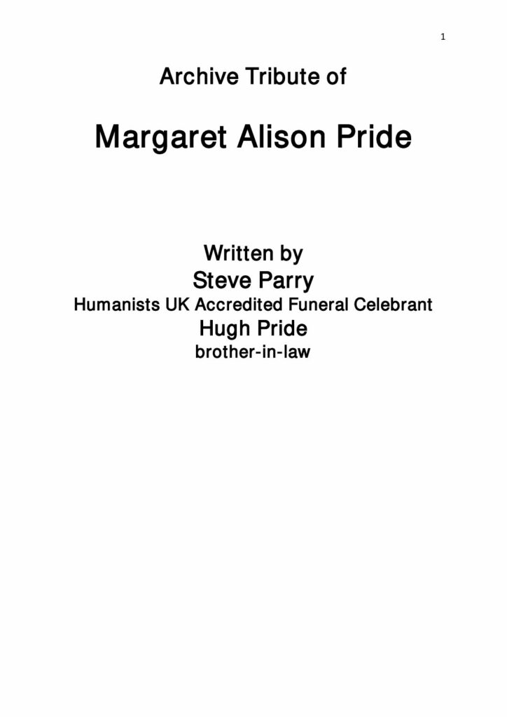 Mags Pride Archive Tribute