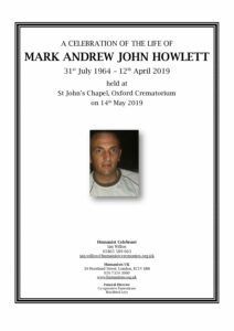 Mark Howlett Archive Tribute