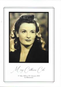 Mary Cole OOC full