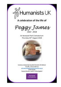 Peggy James Archive Tribute
