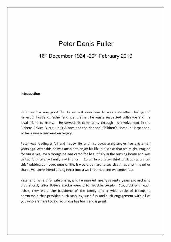 Peter Fuller Archive Tribute