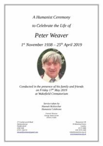 Peter Weaver Archive Tribute