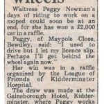 Press_Cutting_regarding_Peggy