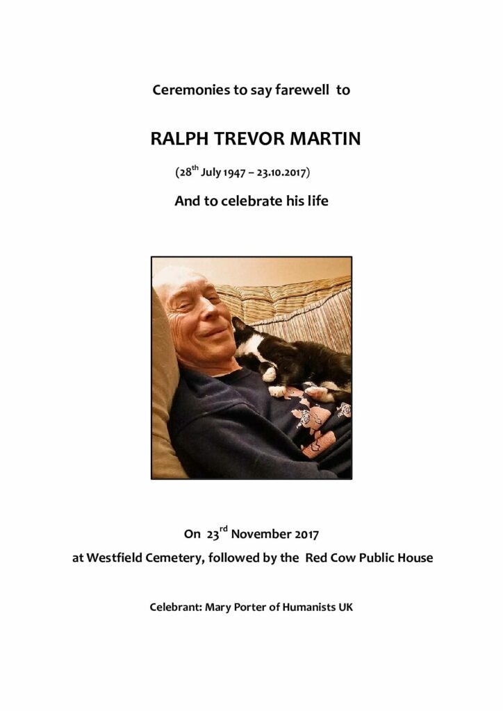 Ralph Martin Tribute