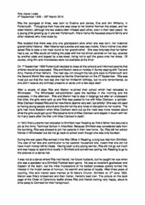 Rita Lucas Archive Tribute