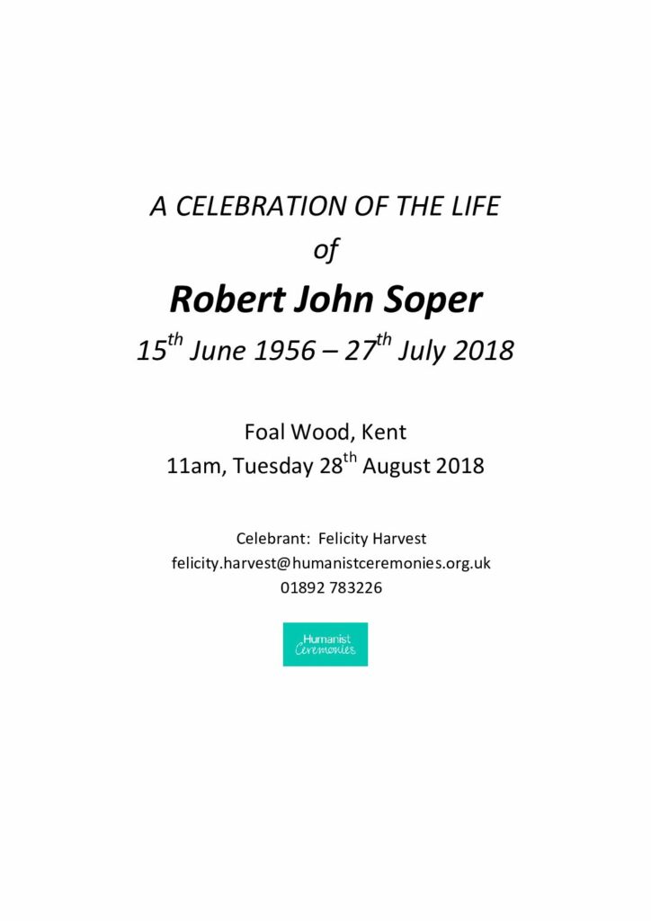 Robert Soper Archive Tribute
