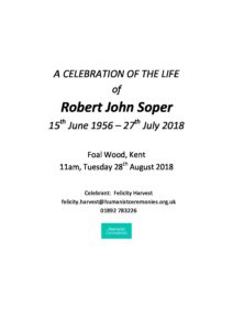 Robert Soper Archive Tribute