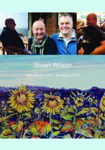 Stuart Wilson Order of Service