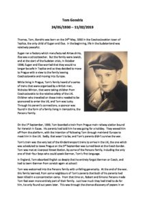 Thomas Gondris Archive Tribute 1