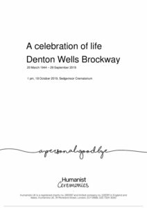Denton Wells Brockway tribute for Humanist archive (1)