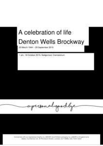 Denton Wells Brockway tribute for Humanist archive (1)