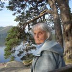 My mum at Keswick 001
