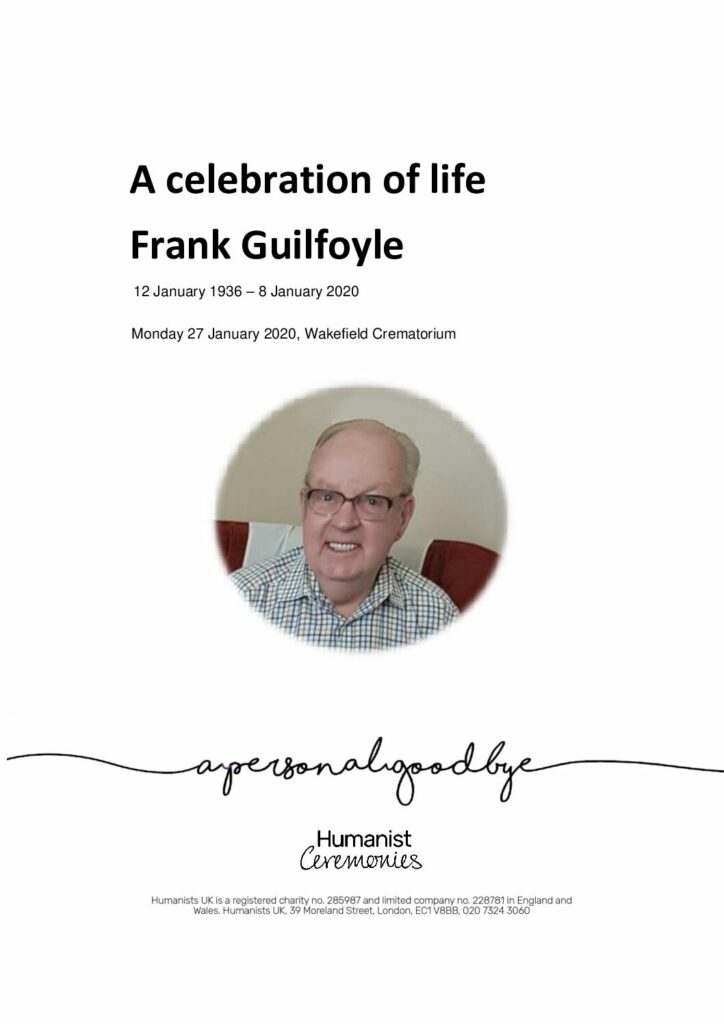 Frank Guilfoyle Tribute Archive1