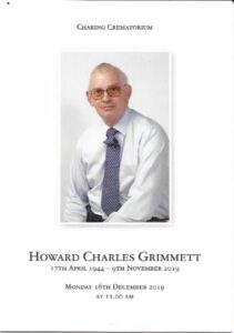 Howard Grimmett OOC
