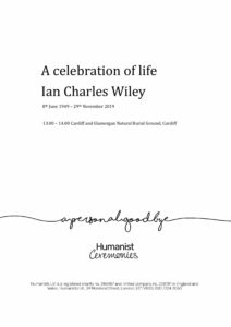 Ian Charles Wiley Tribute Archive
