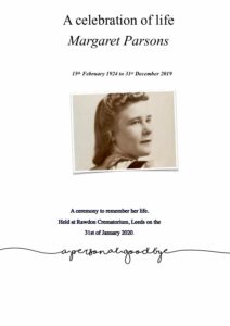 Margaret Parsons Archive PDF
