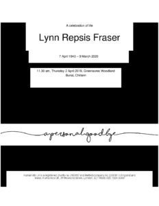 Lynn, Bill's Tribute