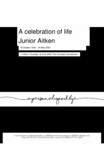 Junior Aitken Tribute Archive