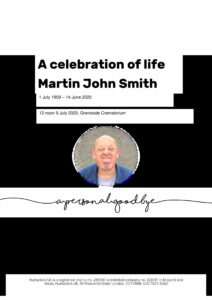 Martin Smith Tribute Archive