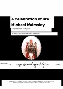 Michael Walmsley Tribute Archive