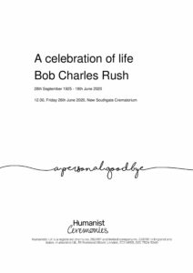 Percy Charles Rush Tribute Archive