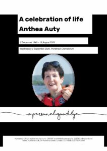 Anthea Auty archive submission