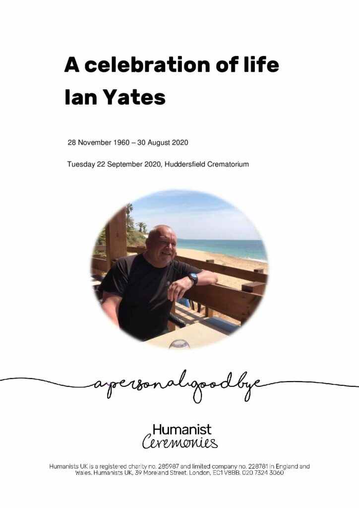 Ian Yates archive submission
