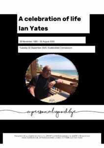 Ian Yates archive submission