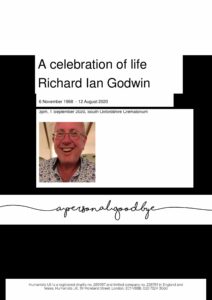 Richard Godwin Humanists UK archive tribute 1 September 2020