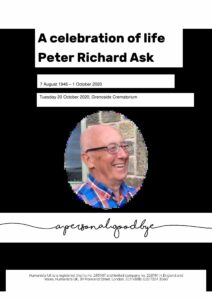Peter Richard Ask Tribute Archive