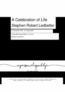 Stephen Robert Ledbetter Tribute Archive