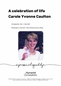 Carole Yvonne Caulton Tribute Archive