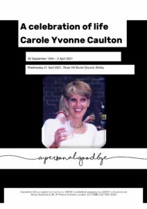 Carole Yvonne Caulton Tribute Archive